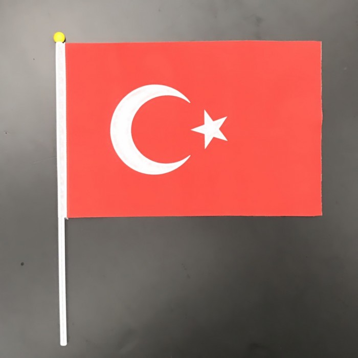 手搖旗-土耳其國旗